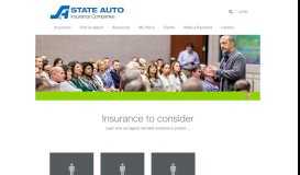
							         Insurance - State Auto								  
							    