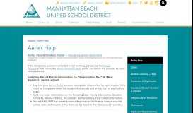 
							         Insurance: Student Accident & Sickness – Parents – Manhattan Beach ...								  
							    