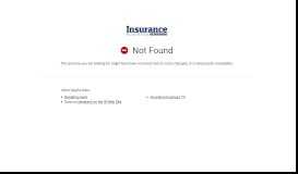 
							         Insurance tech provider announces product updates | Insurance ...								  
							    