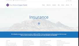 
							         Insurance – True Medical Imaging								  
							    