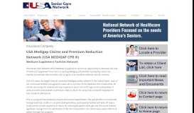 
							         Insurance - USA Senior Care Network								  
							    