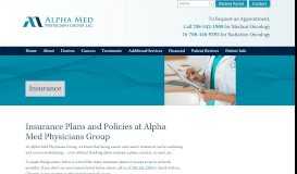 
							         Insurances Accepted at Alpha Med Physicians Group in Chicago								  
							    
