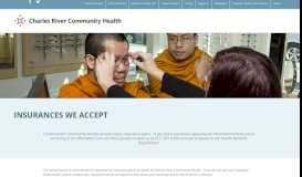 
							         Insurances We Accept – Charles River Community Health								  
							    