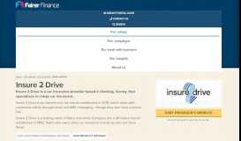 
							         Insure 2 Drive reviews • Fairer Finance								  
							    