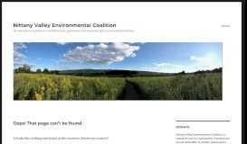 
							         insured's copy - Nittany Valley Environmental Coalition								  
							    