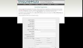
							         InsureHub Registration - ACORD Forms and Insurance ...								  
							    