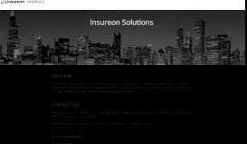 
							         Insureon Solutions								  
							    