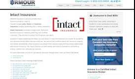 
							         Intact Insurance - Armour Insurance								  
							    