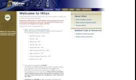 
							         INtax.in.gov: Welcome to INtax								  
							    