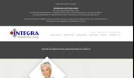 
							         Integra Administrative Group								  
							    
