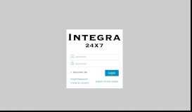 
							         Integra Insurance Services, Inc.								  
							    