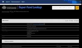 
							         INTEGRA SUPERANNUATION FUND | Super Fund Lookup								  
							    