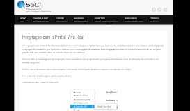 
							         Integração com o Portal Viva Real - Site para Imobiliária e Corretor de ...								  
							    