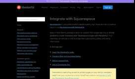 
							         Integrate Squarespace with Memberful								  
							    
