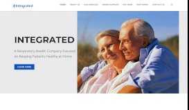 
							         Integrated | A Health Solutions Company Focused on Keeping ...								  
							    