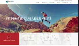 
							         Integrated Care Assessments - SMG Health								  
							    