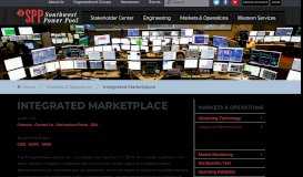 
							         Integrated Marketplace - Southwest Power Pool								  
							    