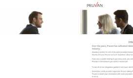 
							         Integrated Partners - Get Connected with these Pruvan Partners								  
							    
