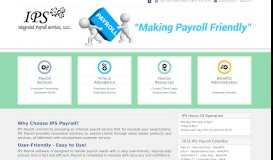 
							         Integrated Payroll Services, LLC								  
							    