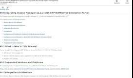 
							         Integrating Access Manager 11.1.2 with SAP NetWeaver Enterprise ...								  
							    