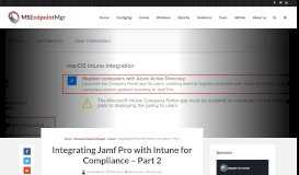 
							         Integrating Jamf Pro with Intune for Compliance – Part 2 – System ...								  
							    