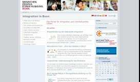 
							         Integration in Bonn: Das Portal für Integration und interkulturelles Leben								  
							    