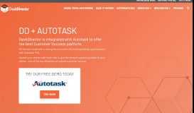 
							         Integration with Autotask | Autotask Client Portal - DeskDirector								  
							    