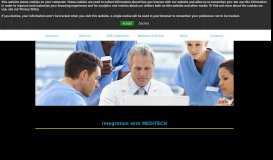 
							         Integration with MEDITECH - Iatric Systems								  
							    