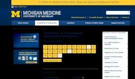 
							         Integrative Family Medicine | Michigan Medicine								  
							    
