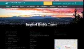 
							         Integrative + Functional Medicine Center + ... - Inspired Health								  
							    