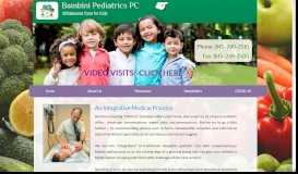 
							         integrative Pediatric Care, Pediatric Primary Care - Bambini Pediatrics ...								  
							    