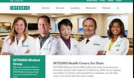 
							         INTEGRIS Medical Group | INTEGRIS								  
							    