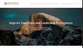 
							         Integris Performance Advisors | Your Partner for ...								  
							    