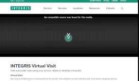 
							         INTEGRIS Virtual Visit								  
							    