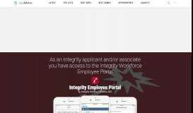 
							         Integrity Employee Portal by Integrity Staffing Solutions, INC - AppAdvice								  
							    