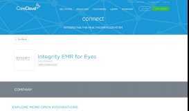 
							         Integrity EMR for Eyes - CareCloud								  
							    