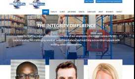 
							         Integrity Staffing Services: Temporary Staffing Companies								  
							    