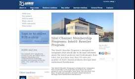 
							         Intel Channel Membership Programs: Intel® Reseller Program - ASBIS								  
							    