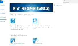 
							         Intel FPGA Training - Intel® FPGA Technical Training								  
							    