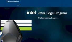 
							         Intel® Retail Edge Program								  
							    