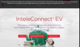 
							         InteleConnect EV - Enhanced Clinical Portal | Intelerad Medical Systems								  
							    
