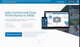 
							         Intelex: EHS | Health & Safety | Quality Management Software								  
							    