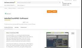 
							         IntelleChartPRO Software | 2020 Reviews, Free Demo & Pricing								  
							    
