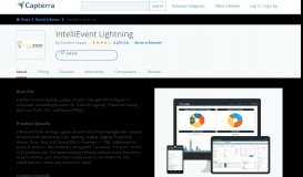 
							         IntelliEvent Lightning Reviews and Pricing - 2020 - Capterra								  
							    