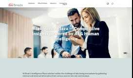 
							         Intelligence Plaza | Worlds Best Competitive Intelligence Platform								  
							    