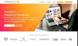 
							         IntelligenceBank: Marketing Operations - Digital Asset Management ...								  
							    