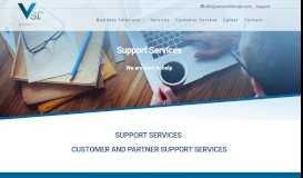
							         Intelligent Business Solutions | Support - Verosoft Design								  
							    