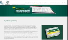 
							         Intelligentes Energiemanagement – SenerTec-Center Lautenbach								  
							    