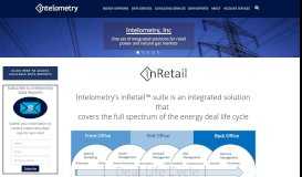 
							         INTELOMETRY, INC: an Energy Technology Company providing ...								  
							    