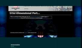 
							         Inter-Dimensional Portal | Marvel Cinematic Universe Wiki | FANDOM ...								  
							    